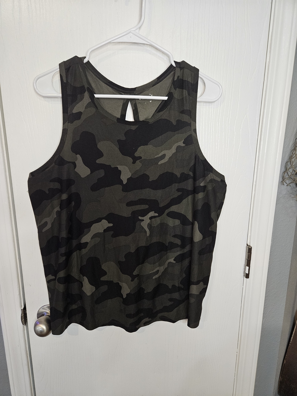 Old Navy Camo Tank Top